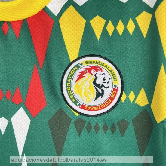 Nuevo Tailandia Especial Camiseta Senegal 2023 Verde Baratas